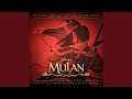 Preparations From Mulan Deluxe Edition Score 