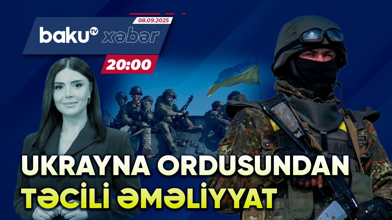 Ukrayna Ordusu bir sıra ərazilərə nəzarəti bərpa etdi - ANA XƏBƏR