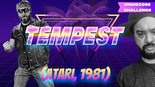 Tempest (Atari, 1981) Highscore Challenge