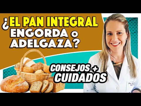 Video: Beneficios Del Pan Integral