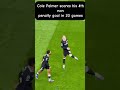 Cole Palmer celebrate his 4th non penalty goal in 20 games. #football #premierleague #chelsea