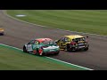 BTCC Round 12 Race Highlights | Thruxton 2025