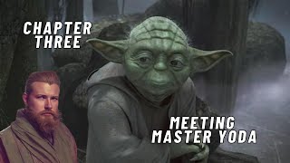 Trivex Silver - The Force unleashed 2 - Dagobah Meeting Master Yoda
