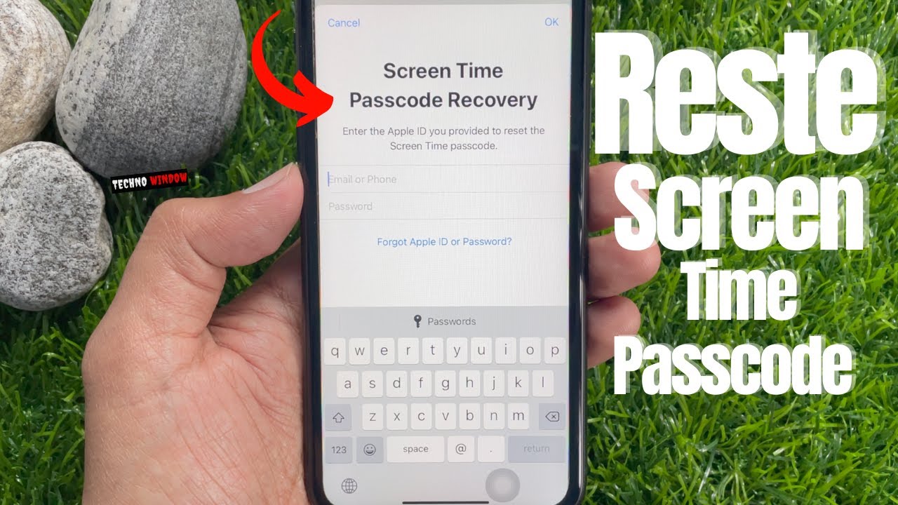how-to-reset-screen-time-passcode-on-iphone-ipad-youtube