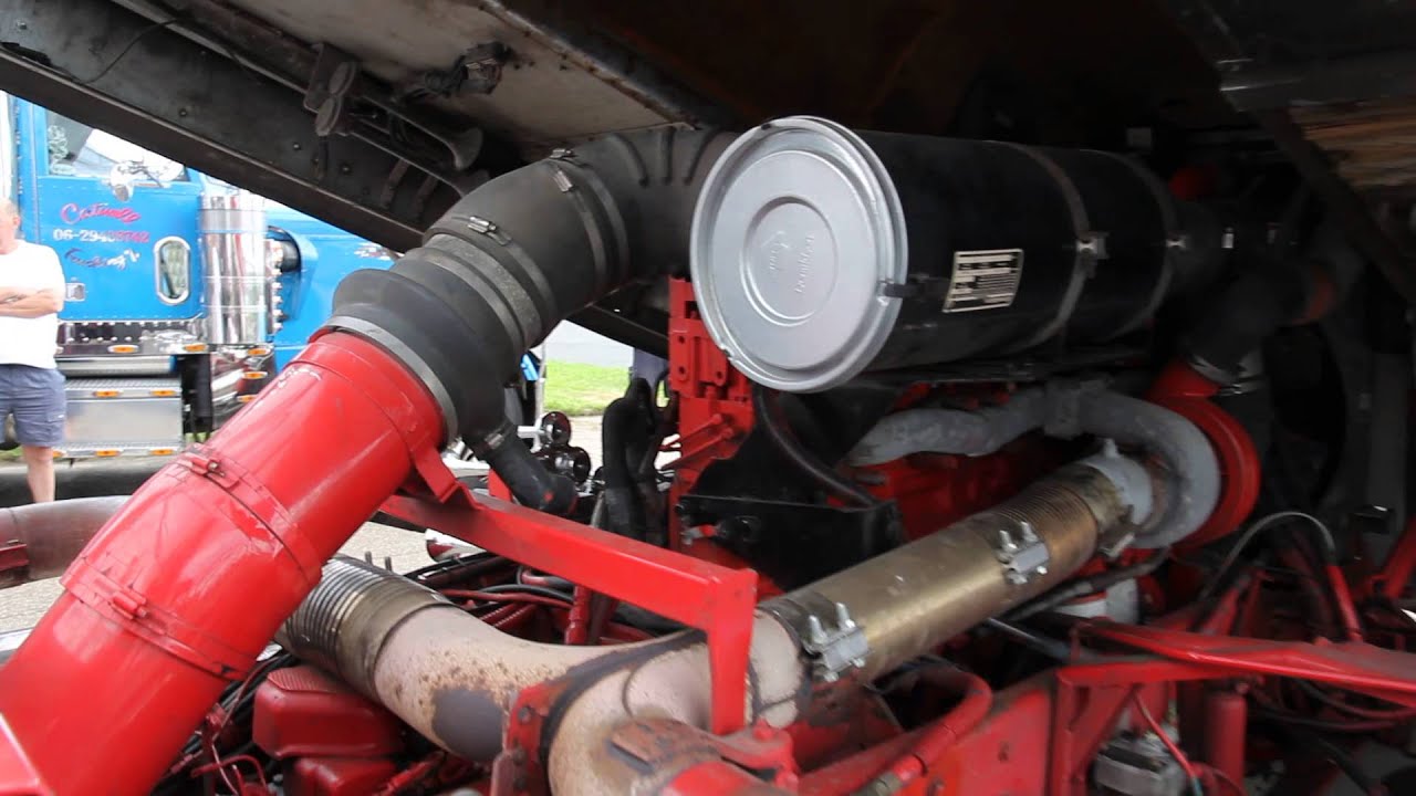 Cummins N14 in a Kenworth K100E Aerodyne YouTube