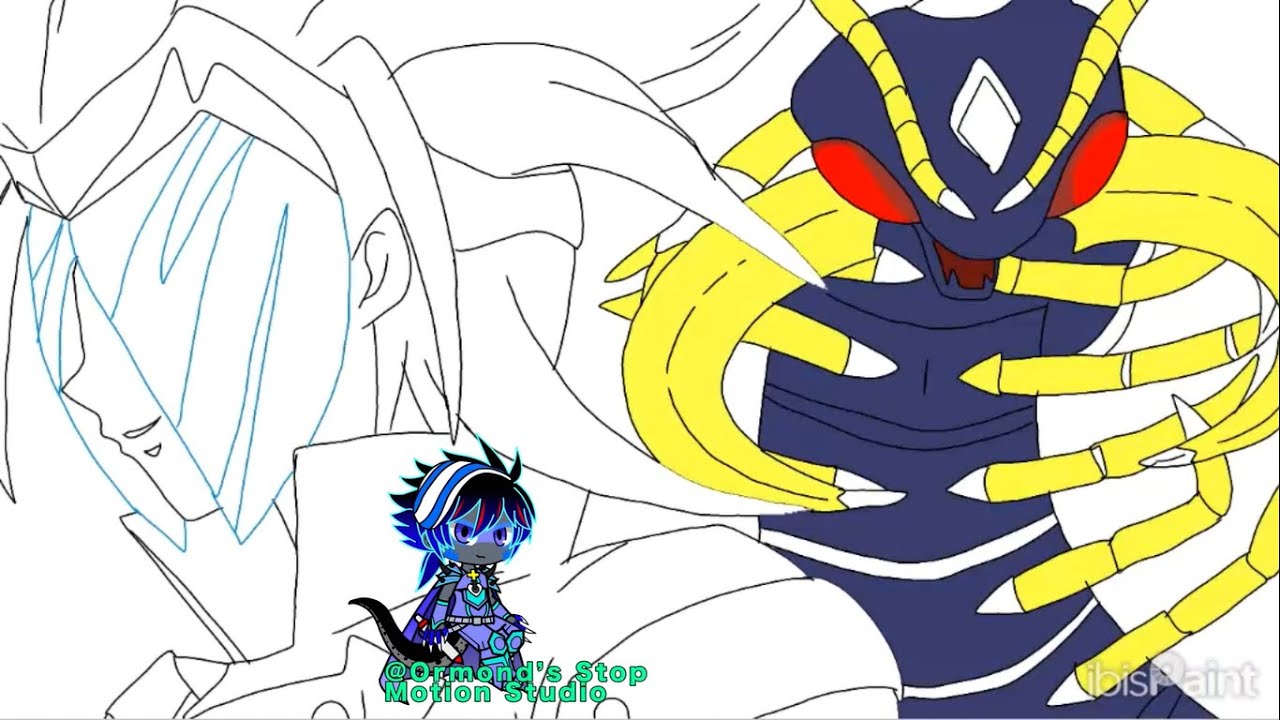 Bakugan Screen Shot Redraw: Masquerade & Centipoid - YouTube