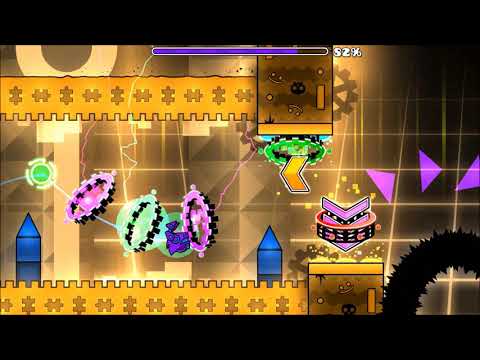 Plevel (Hard Demon) by Djdvd17 - Geometry Dash