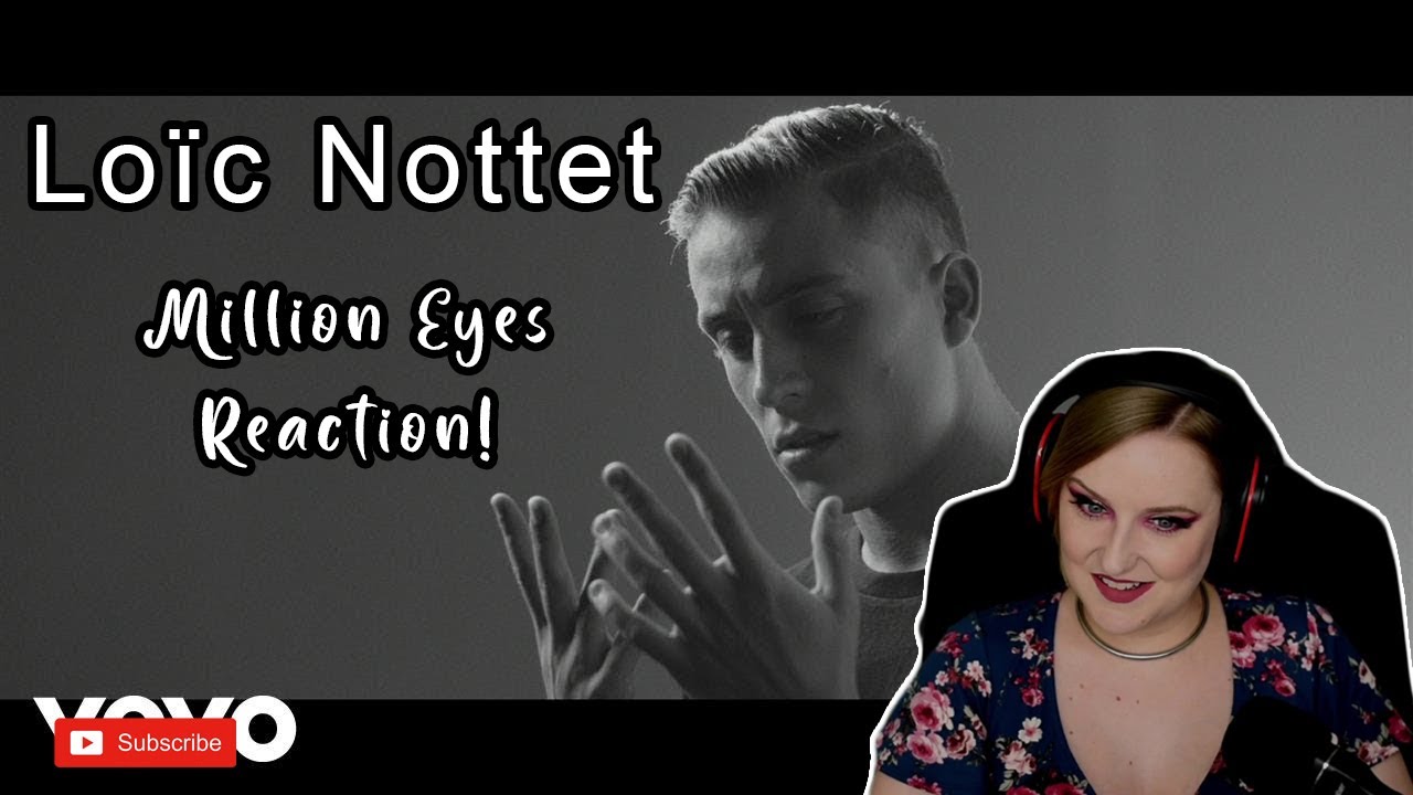 Loïc Nottet - Million Eyes | NON METAL ARTIST MONDAY REACTION