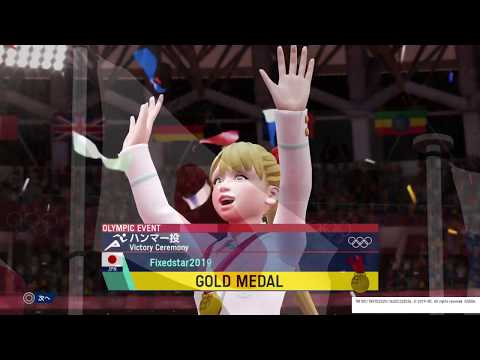 【最新PS4】東京2020オリンピック　＃8　映画ニセコイ（中条あやみ)風アバターが『ハンマー投』でNEW RECORDで金メダルを狙いますw【PS4Pro】
