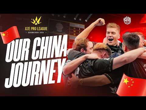 WE MADE PLAYOFFS IN CHINA - VLOG