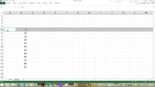 Measures of Center with Excel screenshot 4