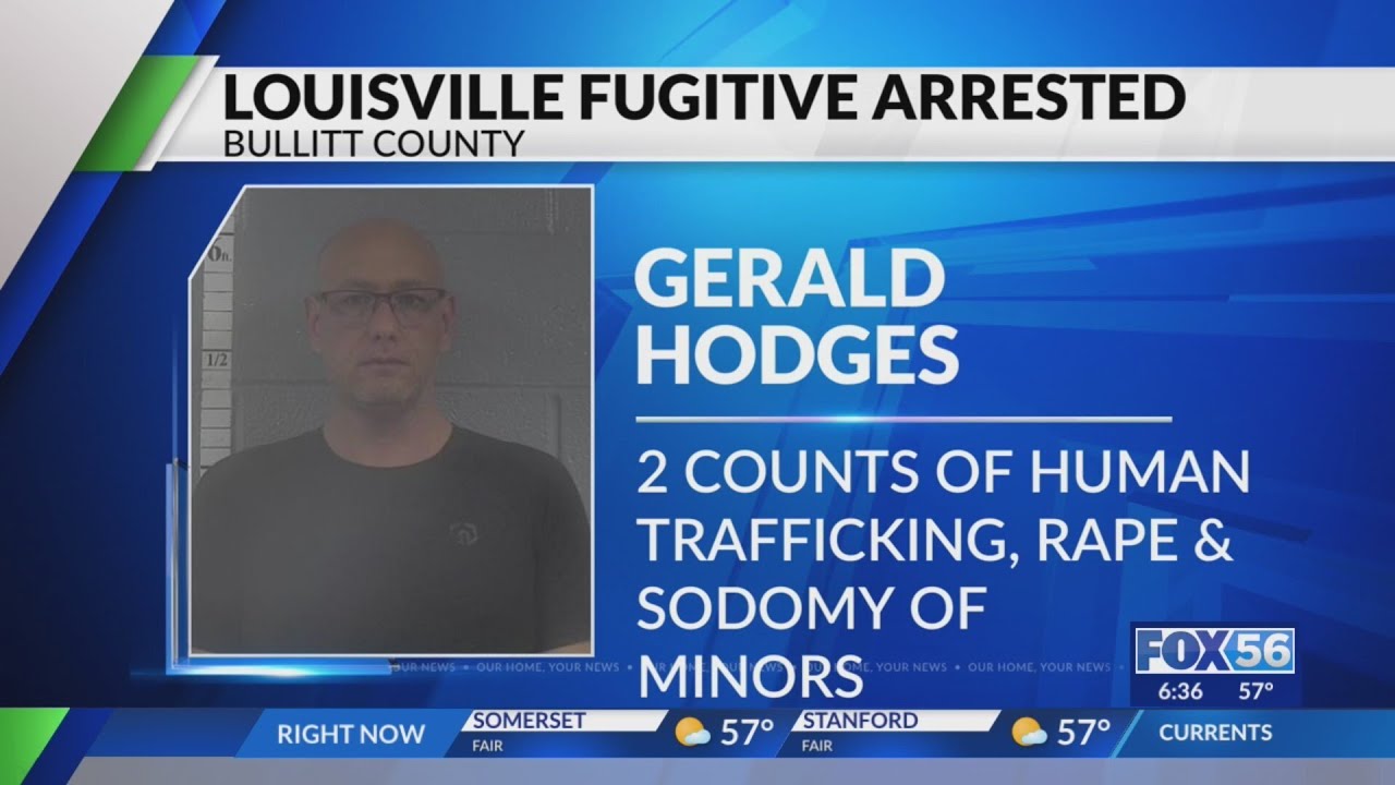 Louisville man arrested in human trafficking investigation - YouTube