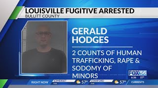 Louisville man arrested in human trafficking investigation