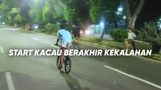 KACAW KALAH JAUH INI PENYEBAB NYA‼️Adit domba vs Nekat | Balap sepeda onthel surabaya