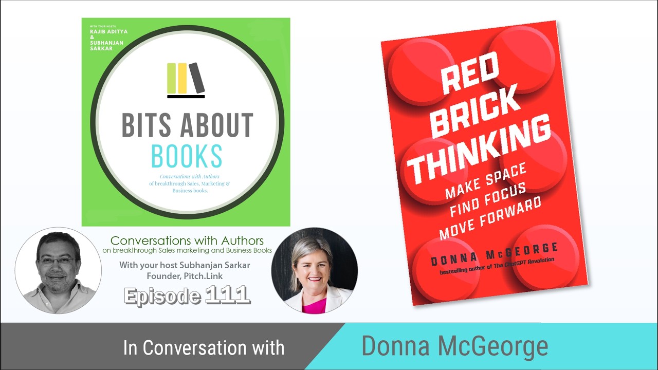 Bits About Books #111:  Donna McGeorge on her book, 