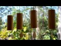 [10 Hours] Koshi Wind Chimes Earth, Air, Water, Fire - Video & Audio [1080HD] SlowTV