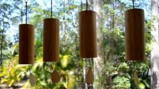 [10 Hours] Koshi Wind Chimes Earth, Air, Water, Fire - Video & Audio [1080HD] SlowTV screenshot 4