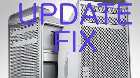 how to update your Mac Pro to the latest OS with PC GPU (Nvidia GTX 980)