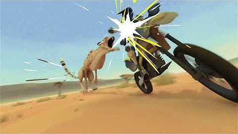 Cartoon Abstract Shapes | FCPX - Apple Motion Templates