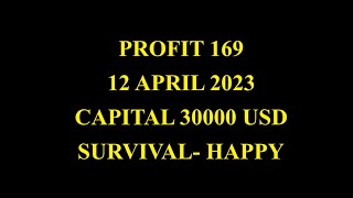DAY 2 = PROFIT 169= LIVE ACCOUNT CAPITAL 30000 USD