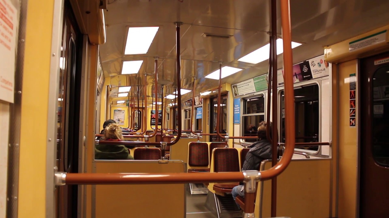 C14 Tunnelbana - Östermalmstorg & T-Centralen