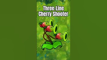 Pvz Fusion 3.1 update new Plant 339: Three-Line Cherry Shooter #pvzfusion #mobilegame #pvzgame