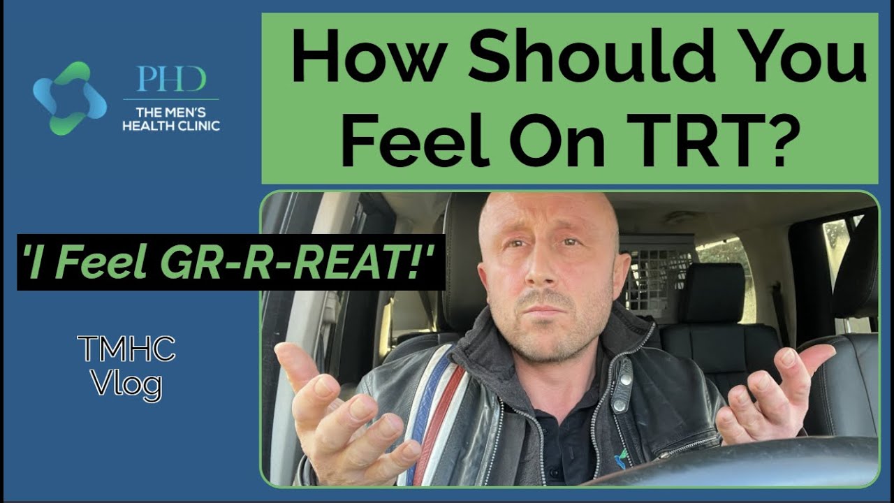 How Should You Feel On TRT? - 'I Feel GR-R-REAT!' - YouTube