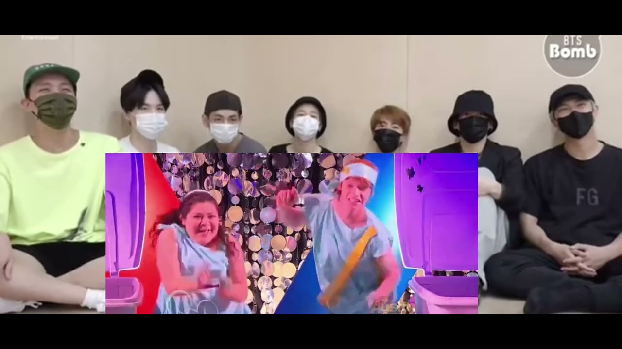 Bts reaction to Austin and Ally songs pt 5 (fake reaction)