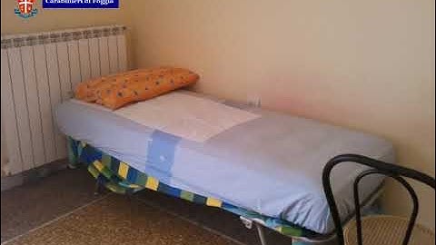 Foggia, sequestro Nil "Centro massaggi cinesi" illegale