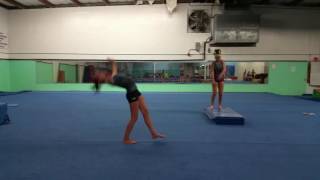 Ne Front Aerial To Aerial Cartwheel