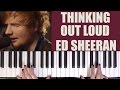 HOW TO PLAY: THINKING OUT LOUD - ED SHEERAN