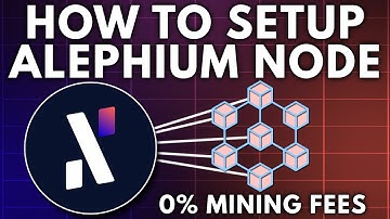 How To Setup a Alephium Node - Solo Mining With 0% Fees