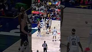 Jokić with the finesse! 🪄🔥 #nba #shorts