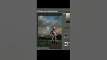Generative AI and Expand in Adobe Photoshop #photoshop #davinciresolve