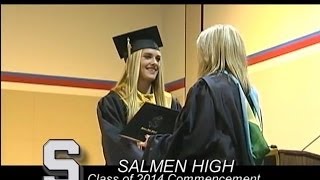 Salmen High School Graduation 2014