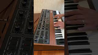 Fourths Keys on the Prophet-5
