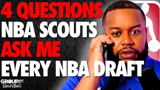 4 Questions NBA Scouts Ask Me Every NBA Draft