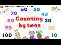    العد بالعشرات من 100 الي 10 بالأنجليزية ميس ملك