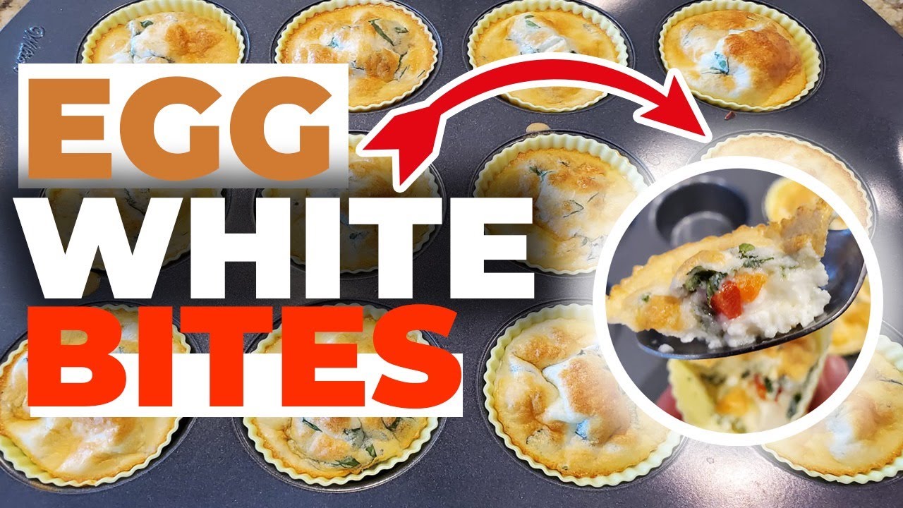 40 Cal, 5g Protein Feta Egg white bites | Starbucks recipe you can make at home