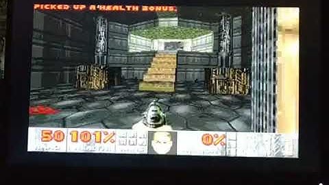 Doom on modern 3400Mhz computer + OPL3LPT