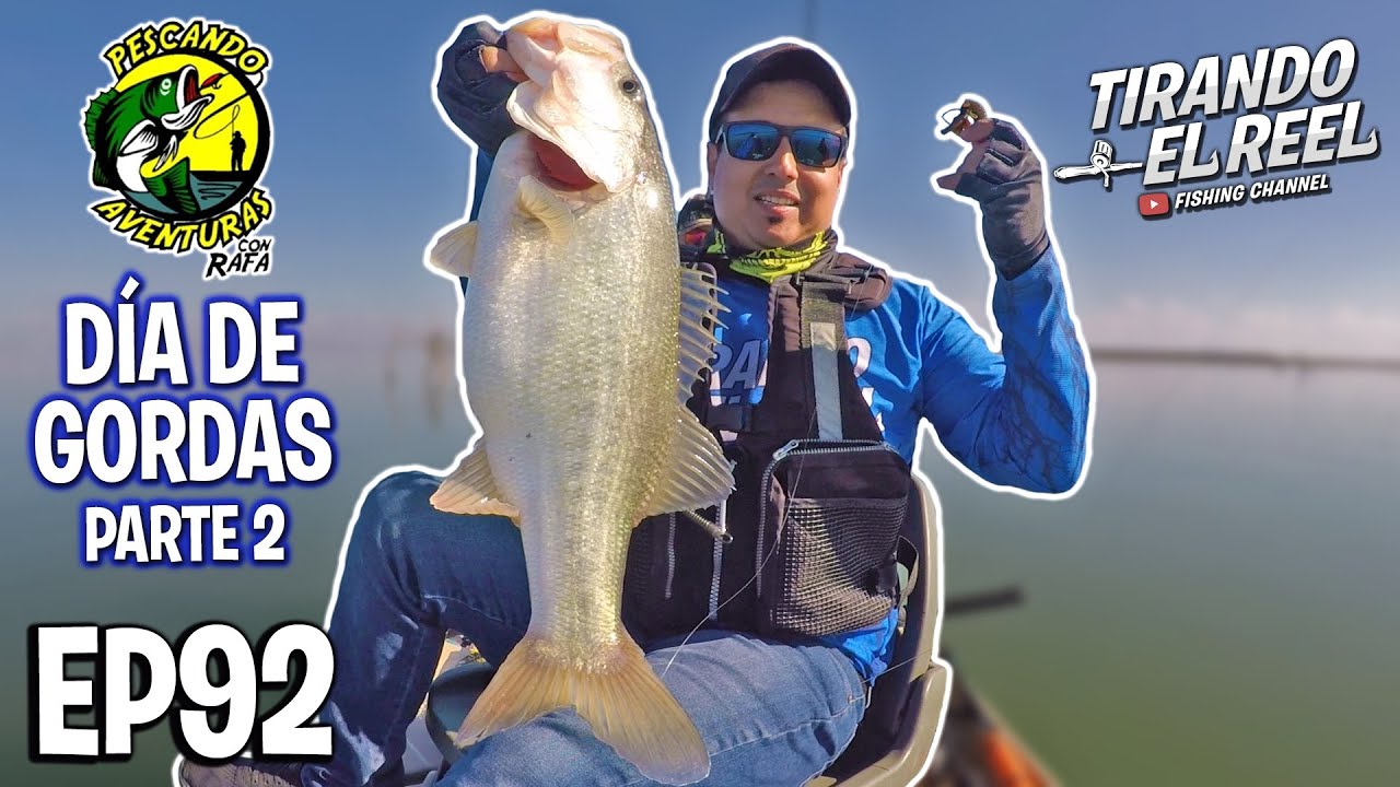 La MEJOR PESCA de mi vida y el mejor ambiente con mi amigo Rafa - PARTE 2