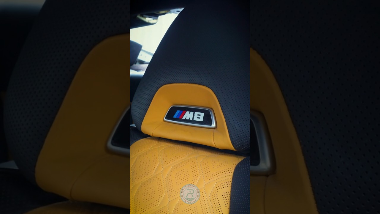 Stripping the Interior of a BMW M8 Competition | Full Breakdown by Rennen Autoteile  #bmwparts
