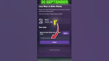 Lazy Ways to Make Money Tapswap Code| Top 20 Lazy Ways to Make Money Online#tapswap