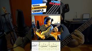 🎶Tríadas e inversiones en el bajo🎶