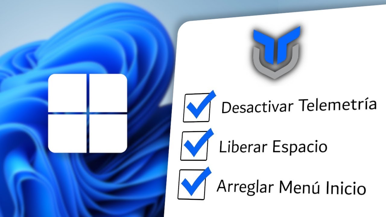 Esta Utilidad ARREGLA TODO en WINDOWS 11 (y 10) | WinUtil - YouTube