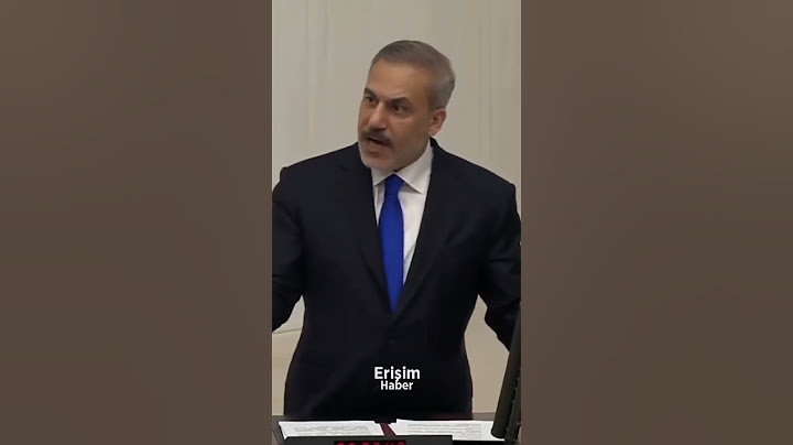 Bakan Fidan'dan mecliste DEM Partililere tepki!