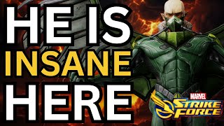 картинка: Я ЭТОГО НЕ ОЖИДАЛ | COSMIC CRUCIBLE | MARVEL Strike Force | MSF