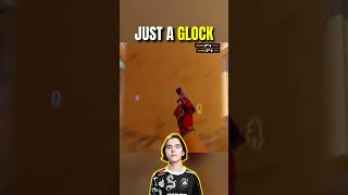 They Had Rifles. donk666 Only Had Glock-18.