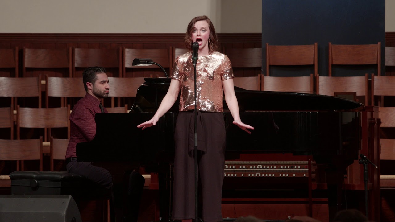 ATC 2019 Silver Medalist Emily Yocum Black Have Peace Jo/Lullabye - Mark Adamo, Billy Joel