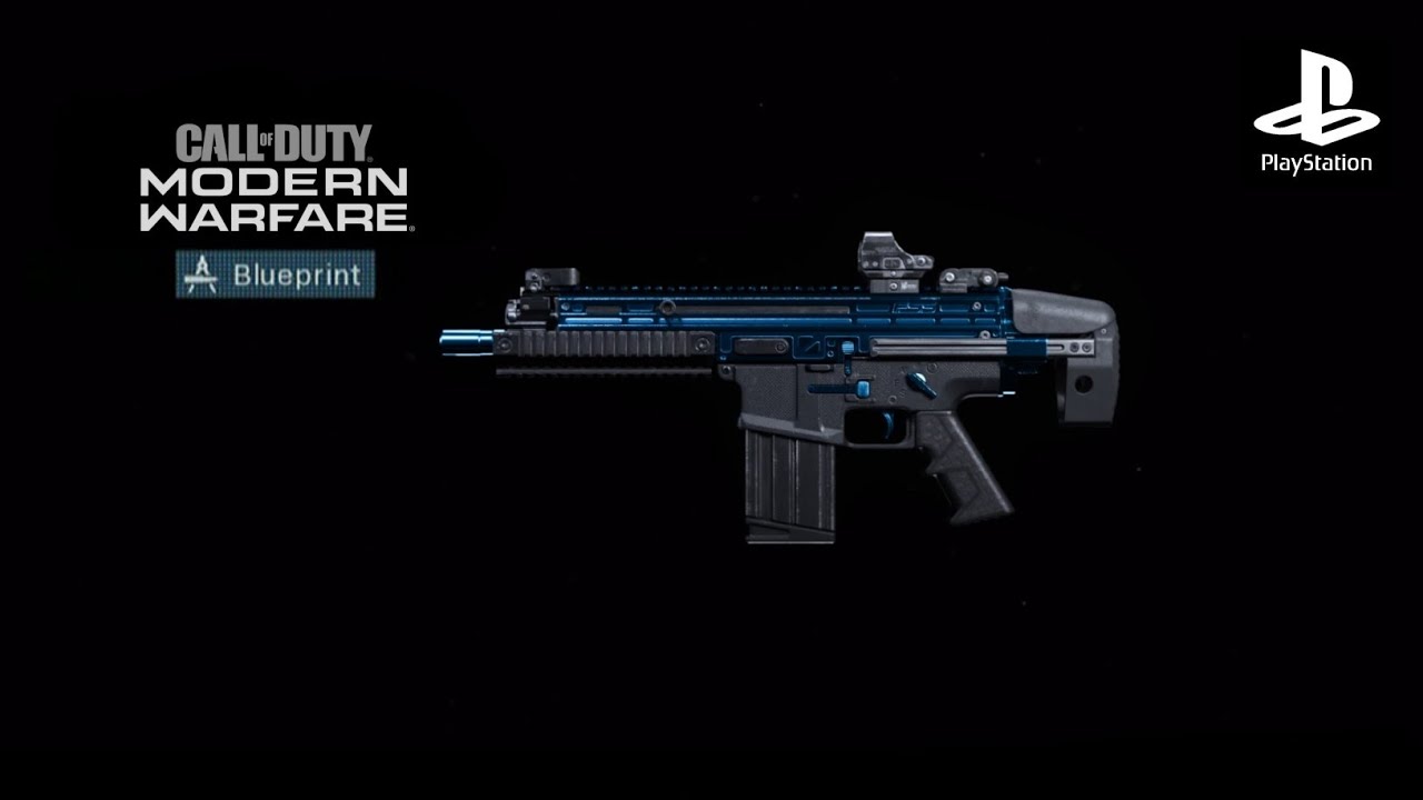 Modern Warfare Blueprints Jack Frosty YouTube